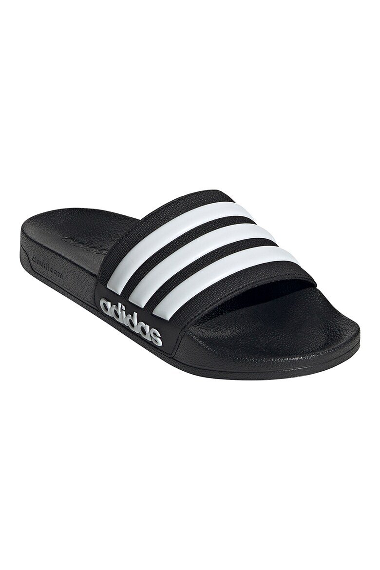 adidas Sportswear Чехли Adilette с лого Черен