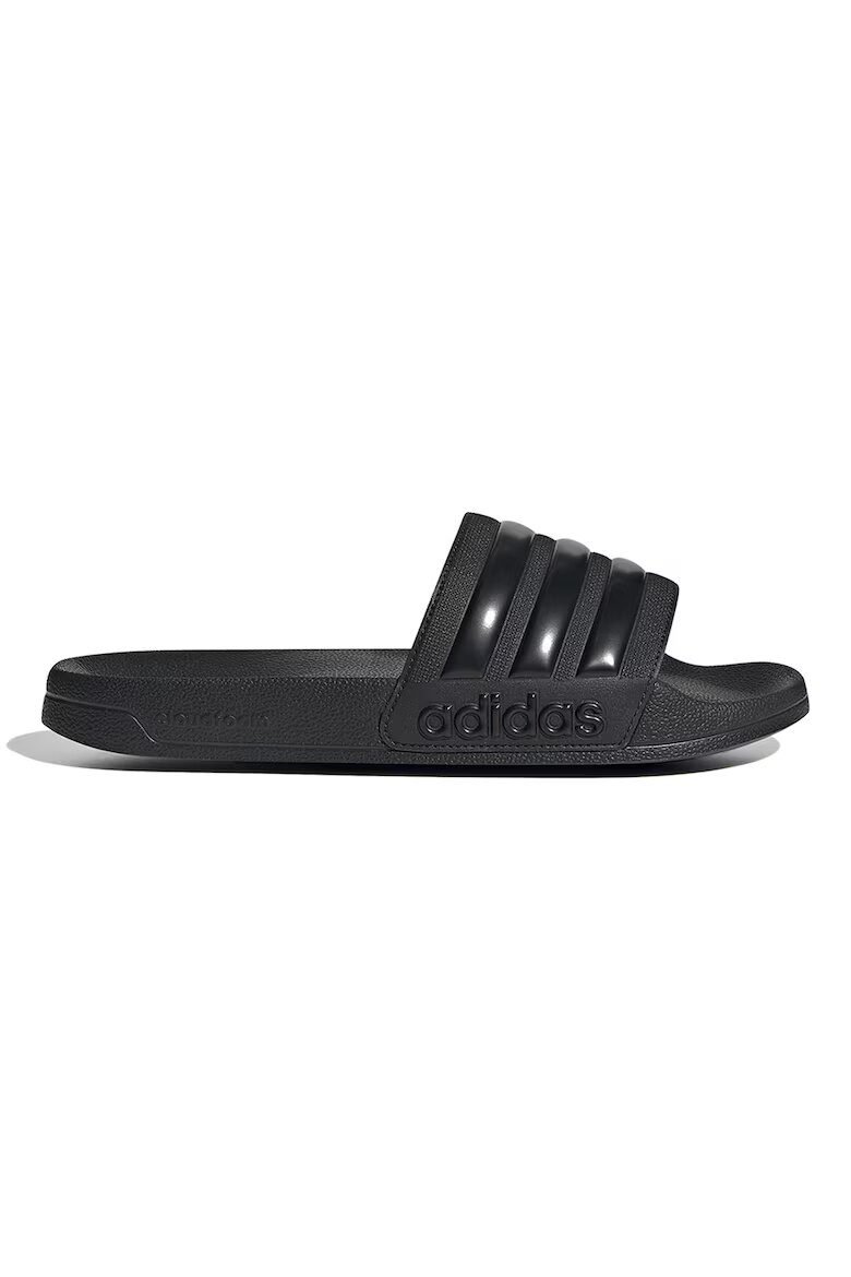 adidas Sportswear Чехли Adilette с лого Избеляло черно