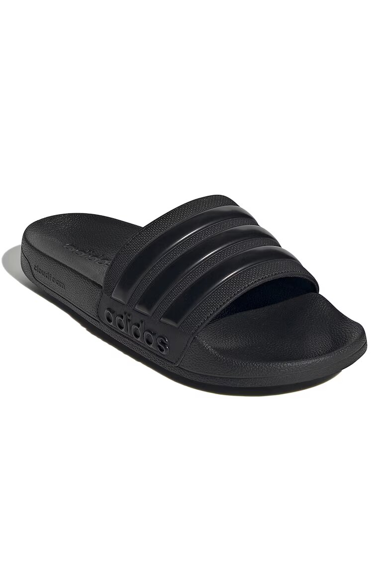 adidas Sportswear Чехли Adilette с лого Избеляло черно