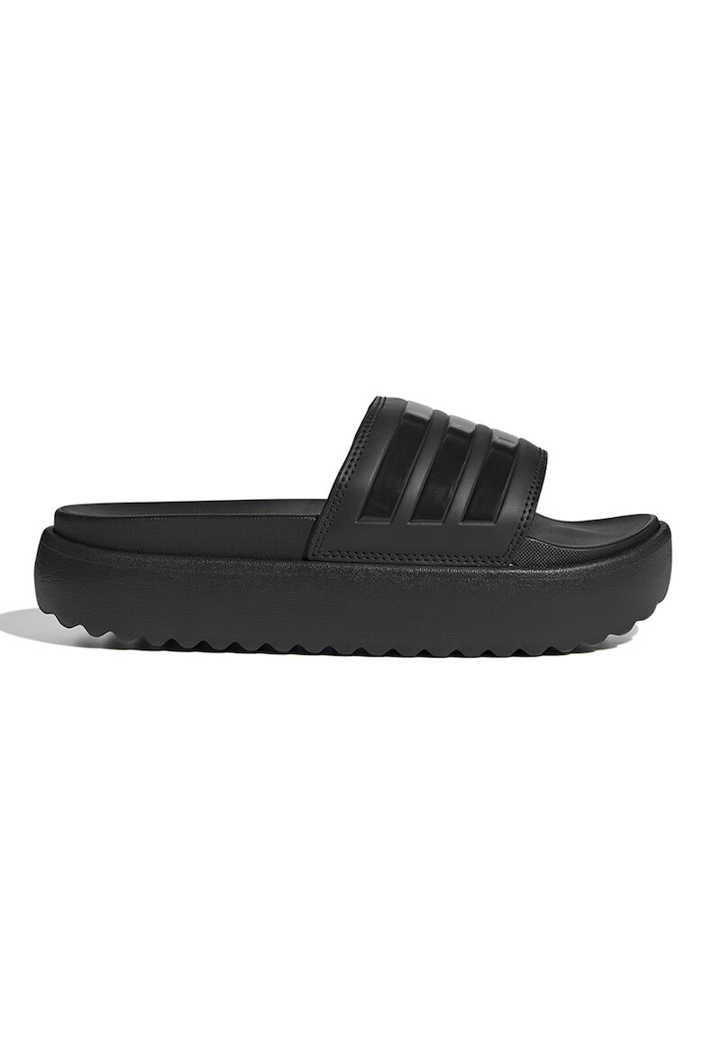 adidas Sportswear Чехли Adilette с платформа и лого Черен