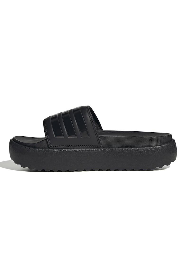 adidas Sportswear Чехли Adilette с платформа и лого Черен