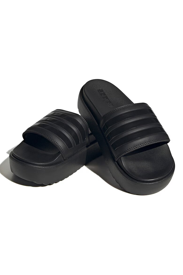 adidas Sportswear Чехли Adilette с платформа и лого Черен