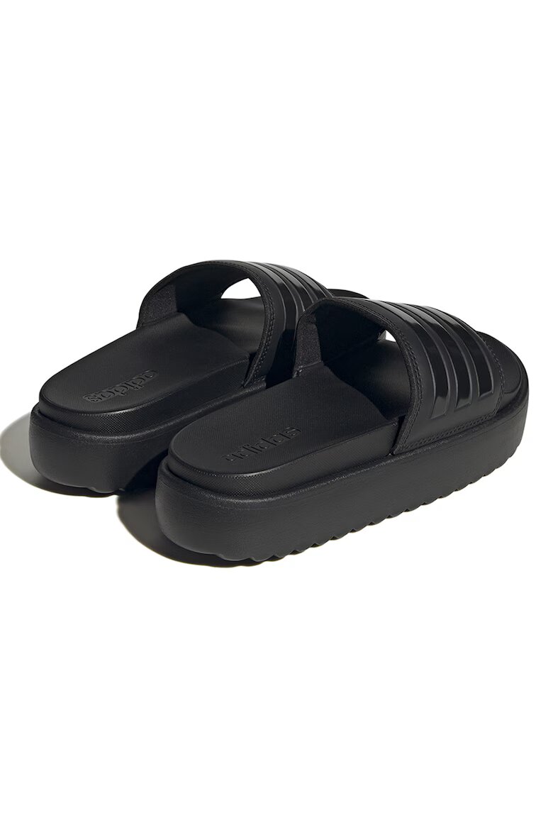 adidas Sportswear Чехли Adilette с платформа и лого Черен
