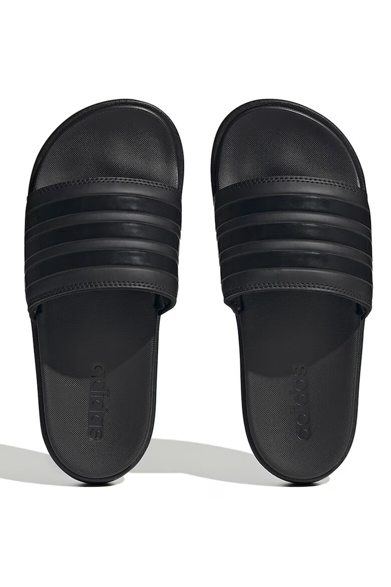 adidas Sportswear Чехли Adilette с платформа и лого Черен