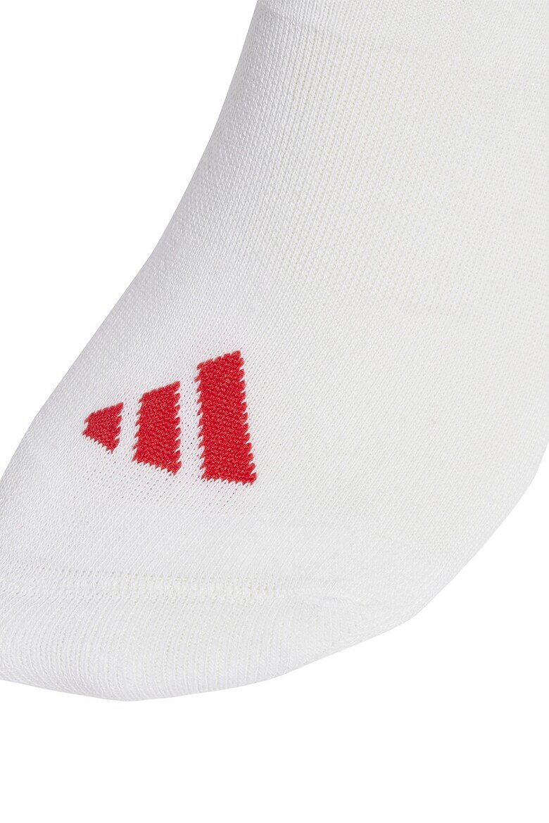 adidas Sportswear Дълги чорапи - 3 чифта Червен/Бял/Зелен
