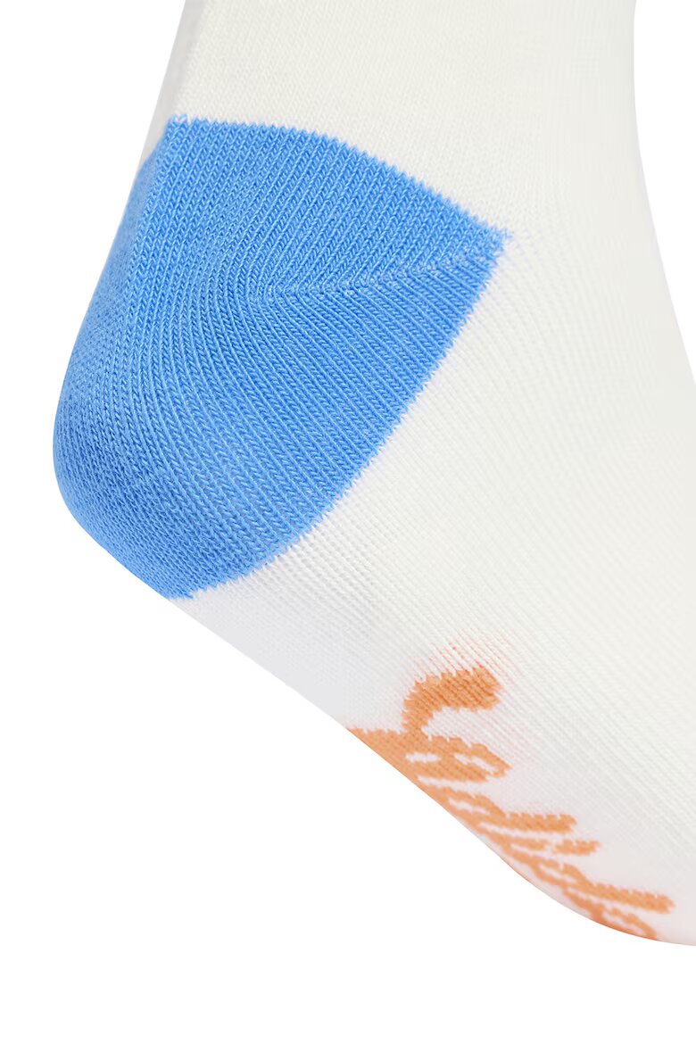 adidas Sportswear Дълги чорапи с памук - 3 чифта Бял/Светлосин/Tъмносив