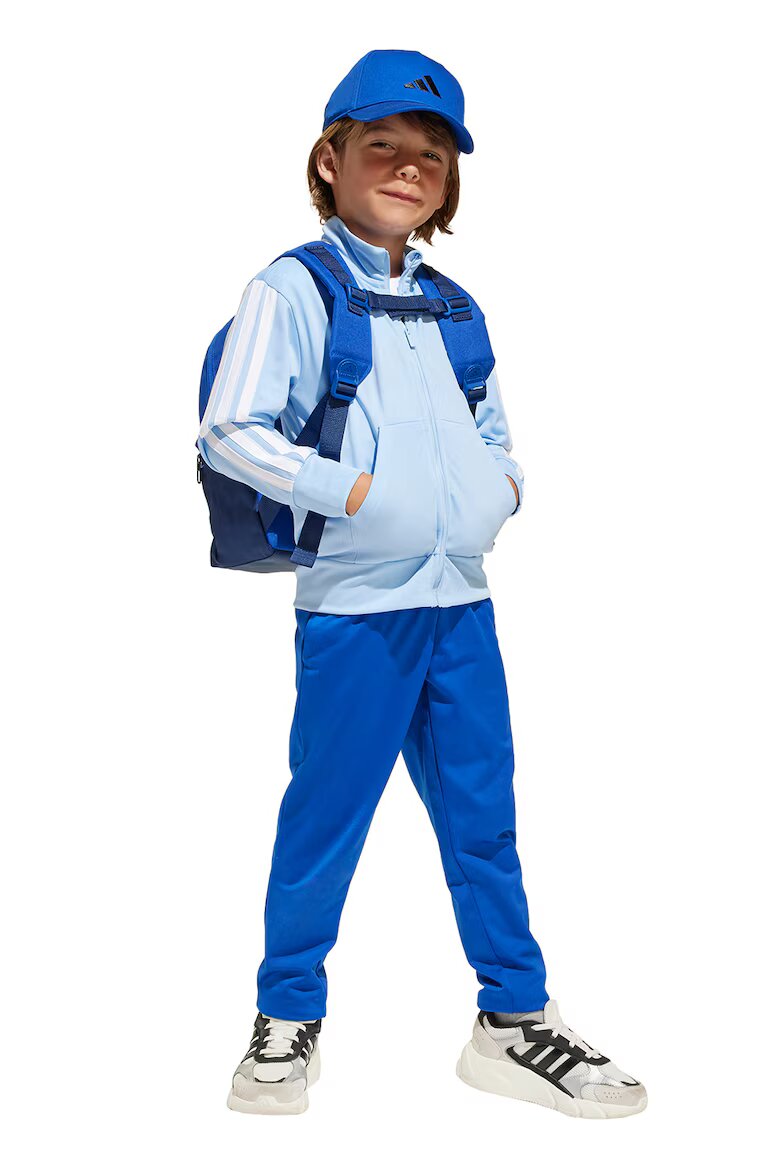 adidas Sportswear Двуцветен спортен екип с цип Пастелносин/Кралско Синьо/Бял