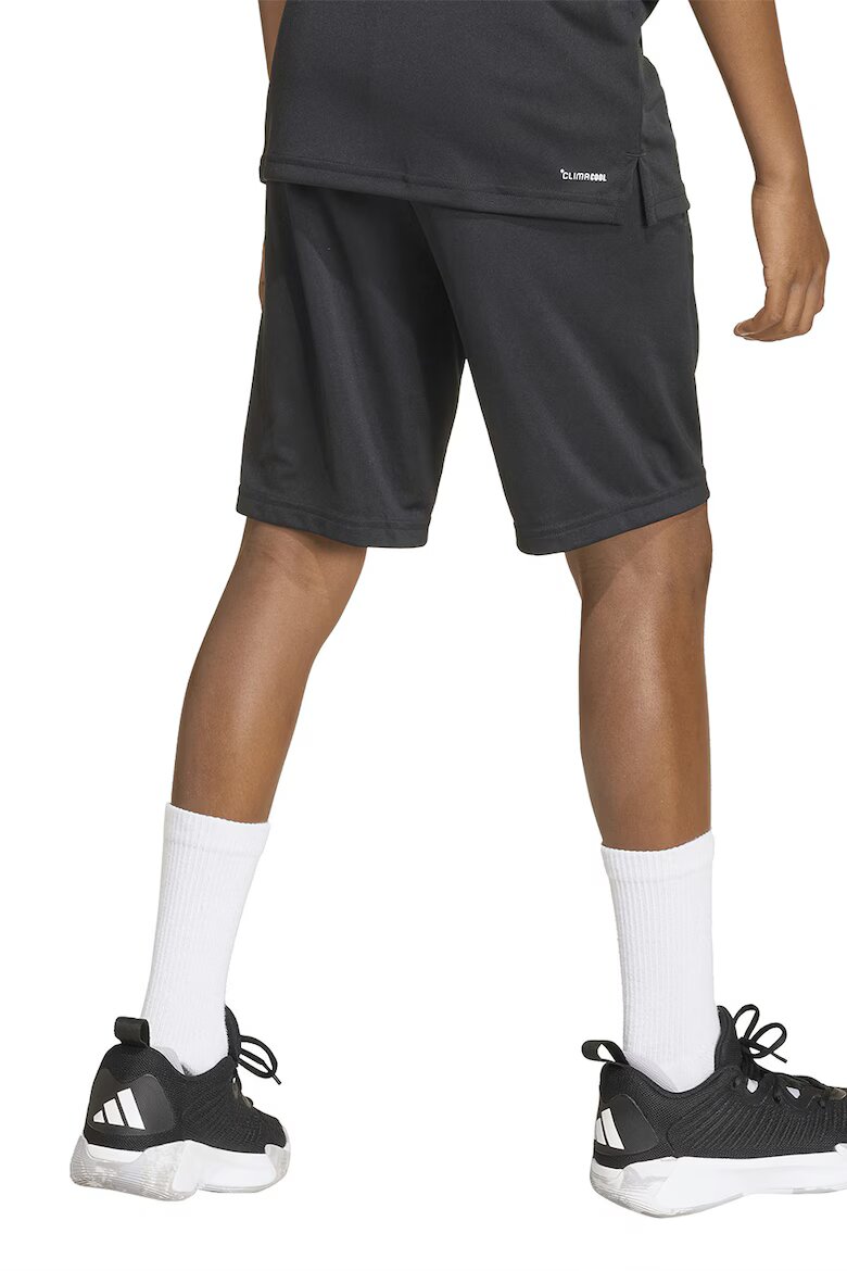 adidas Sportswear Фитнес шорти с връзка Черен
