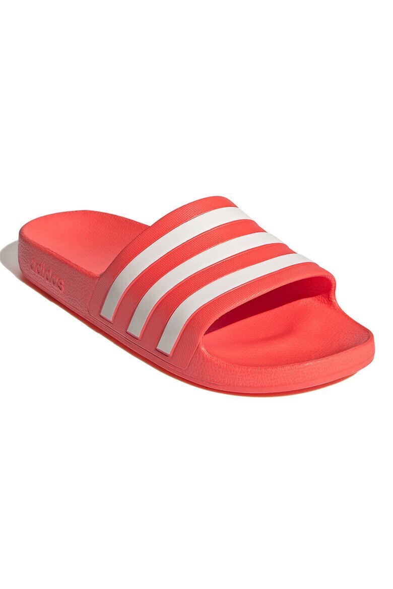 adidas Sportswear Гумирани чехли Adilette Aqua Бял/Мандарина
