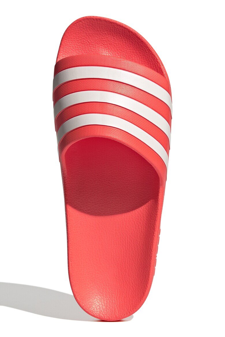 adidas Sportswear Гумирани чехли Adilette Aqua Бял/Мандарина