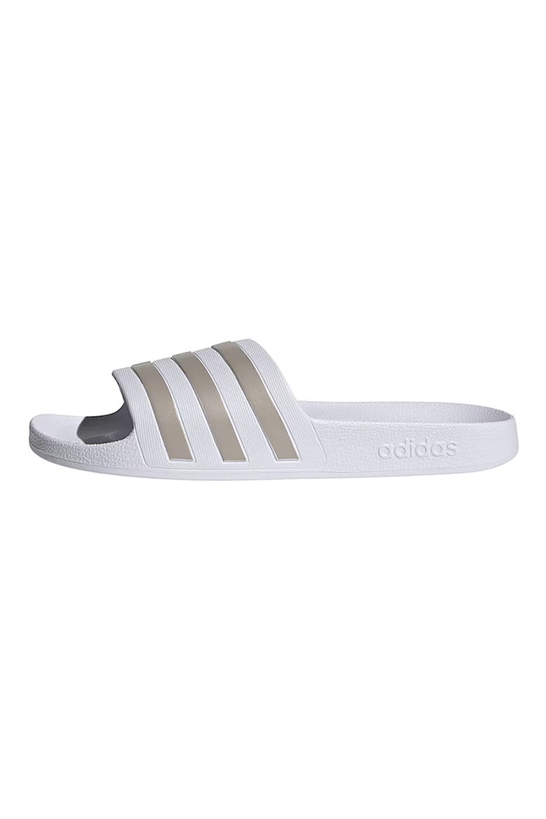 adidas Sportswear Гумирани чехли Adilette Aqua Бял/Сиво-бежов