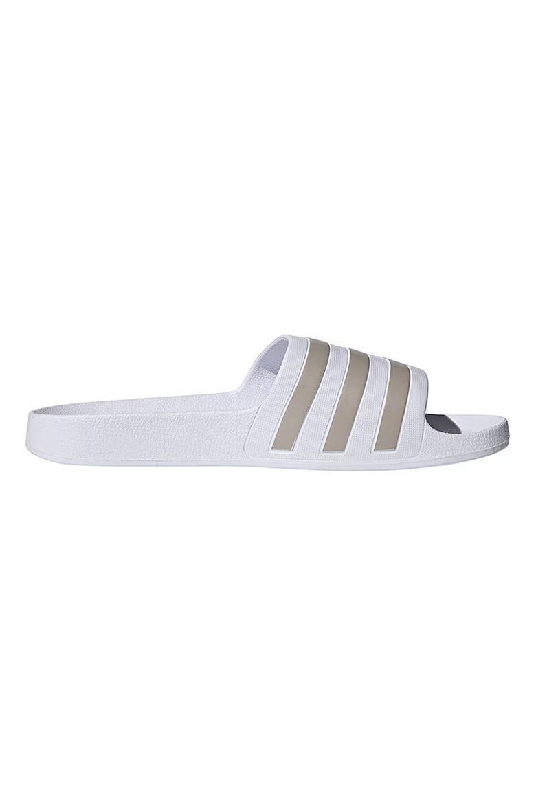 adidas Sportswear Гумирани чехли Adilette Aqua Бял/Сиво-бежов
