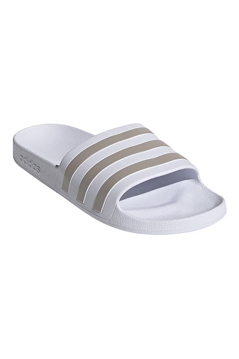 adidas Sportswear Гумирани чехли Adilette Aqua Бял/Сиво-бежов