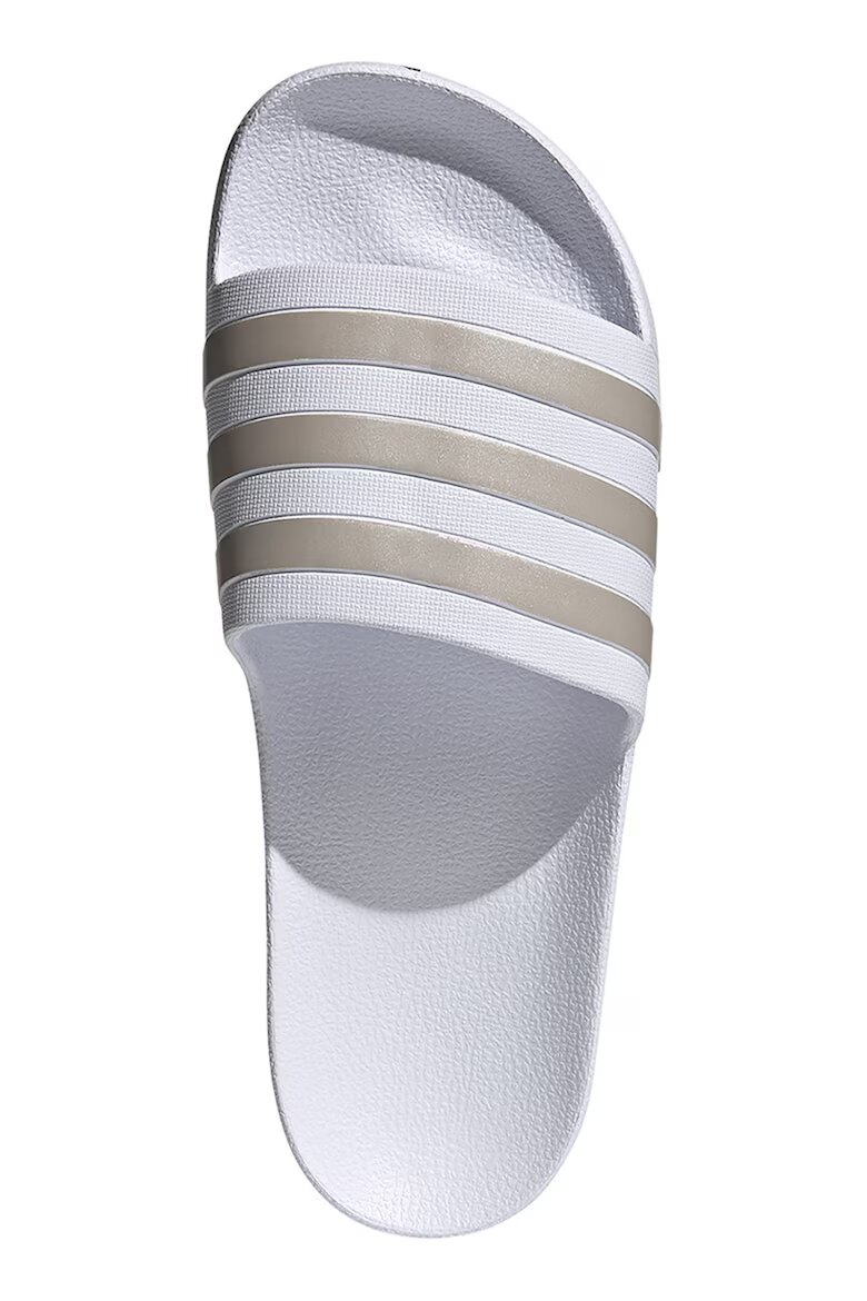 adidas Sportswear Гумирани чехли Adilette Aqua Бял/Сиво-бежов