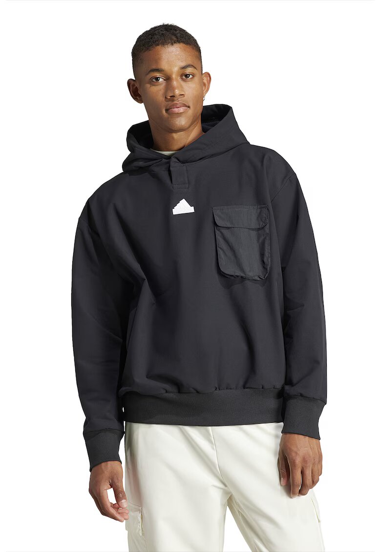 adidas Sportswear Худи City Escape Premium със свободна кройка