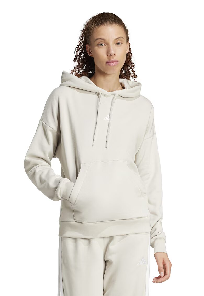 adidas Sportswear Худи Essentials с памук с джоб кенгуру