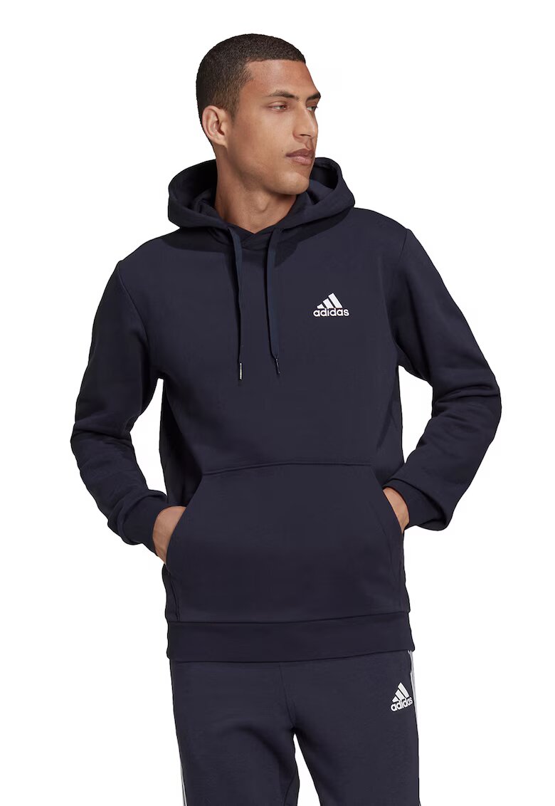 adidas Sportswear Худи Feelcozy с джоб кенгуру - Тъмносин