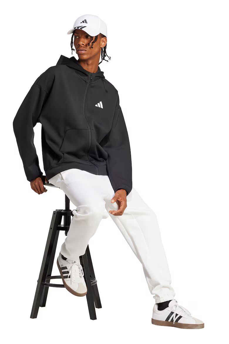 adidas Sportswear Худи Future Icons с цип Черен