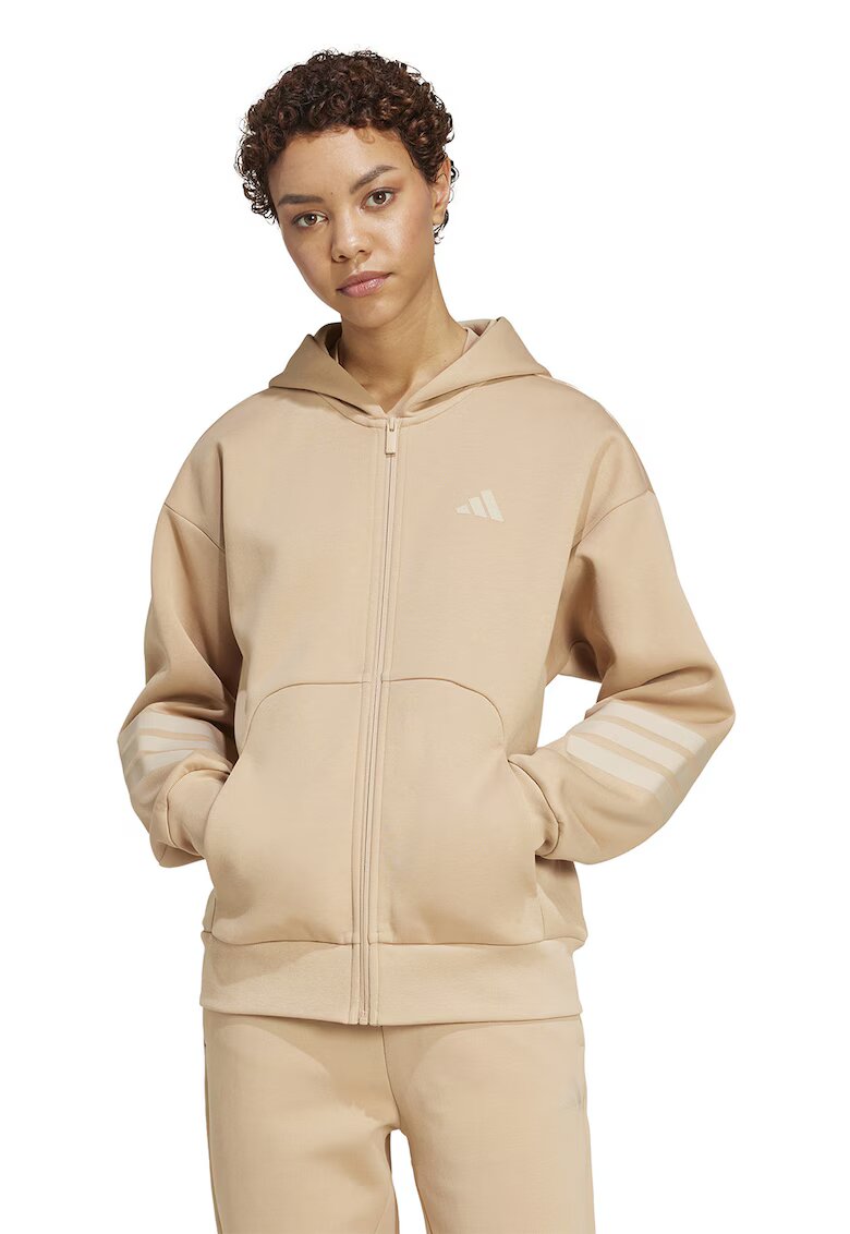 adidas Sportswear Худи Future Icons с цип и 3 ивици