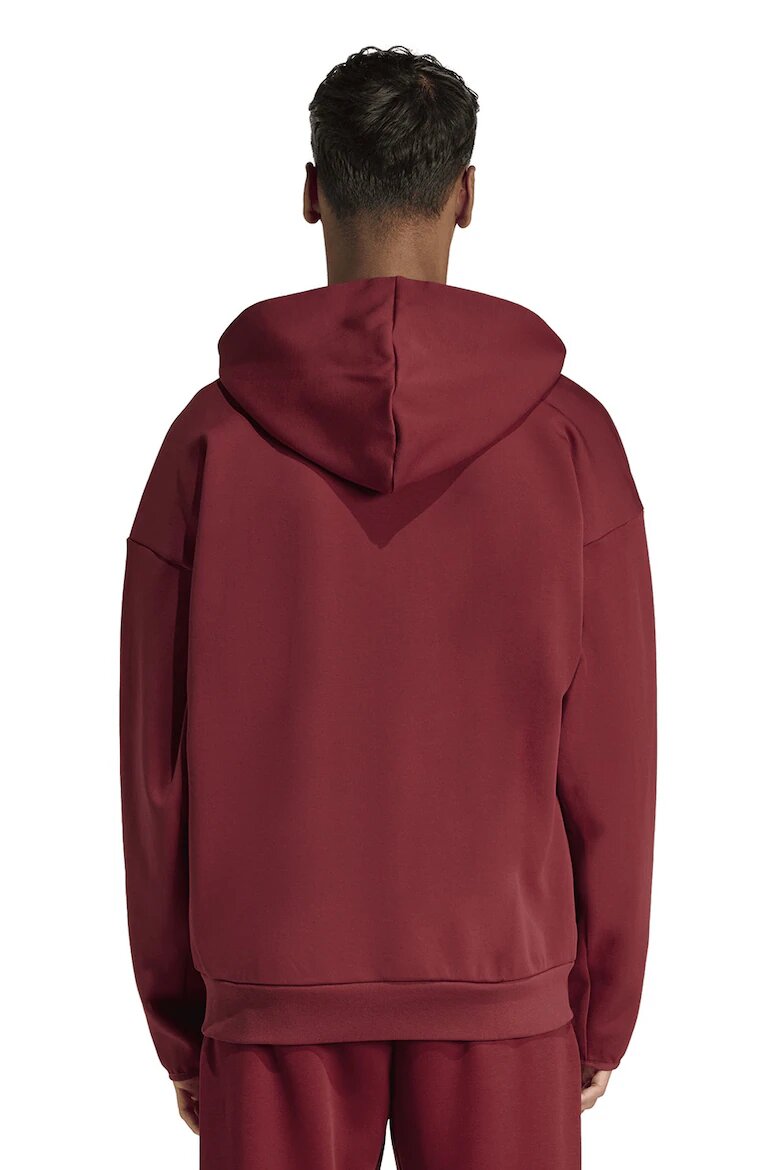 adidas Sportswear Худи Future Icons с цип Тъмночервен
