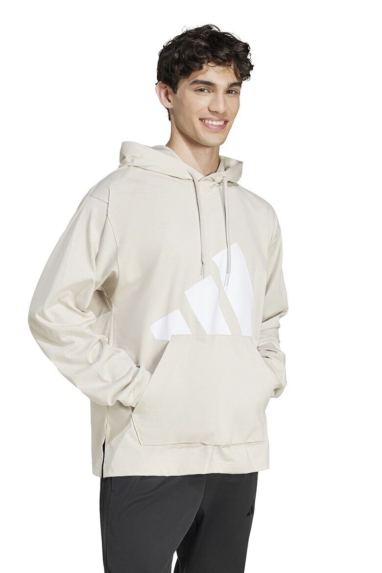 adidas Sportswear Худи с лого Бял/Крем