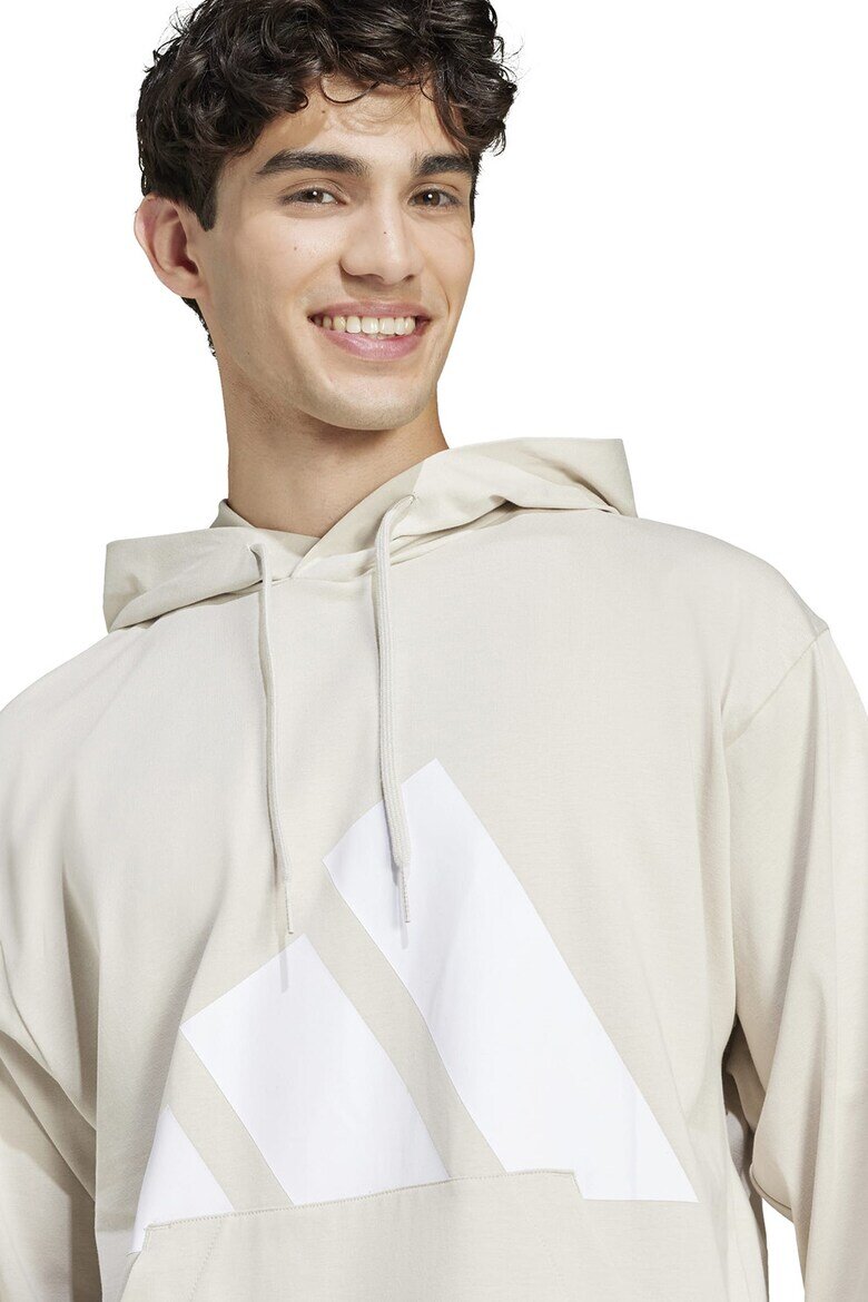 adidas Sportswear Худи с лого Бял/Крем