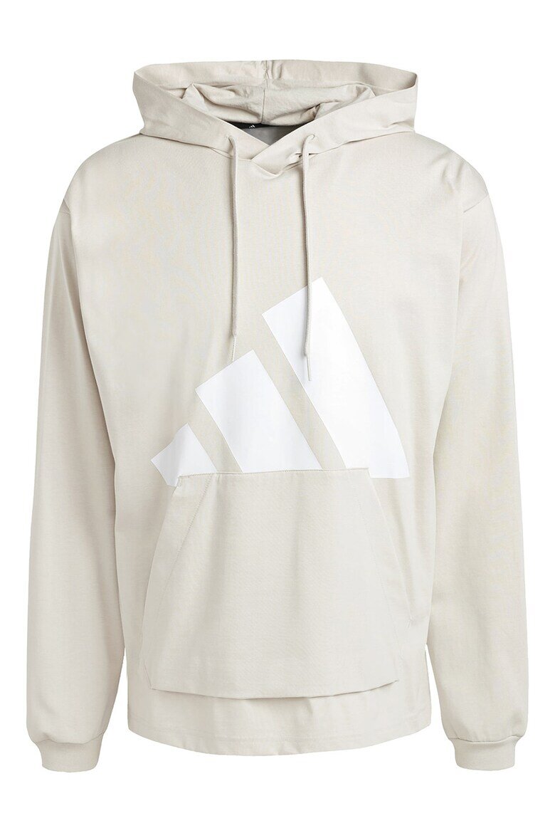 adidas Sportswear Худи с лого Бял/Крем