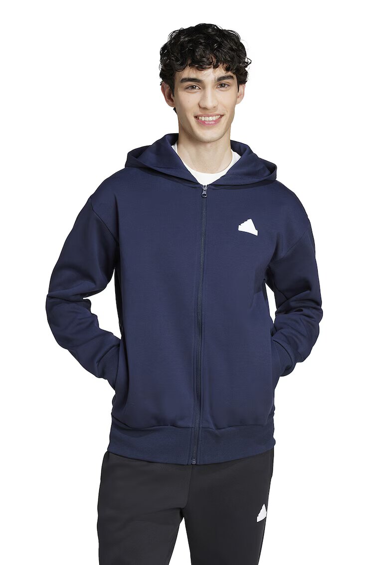 adidas Sportswear Худи с памук и цип
