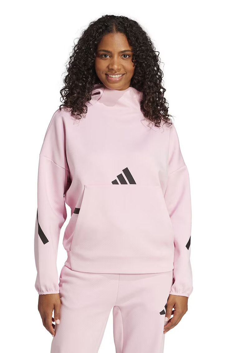 adidas Sportswear Худи Z.N.E. с джоб кенгуру