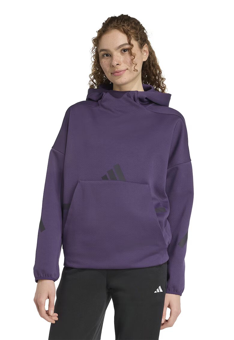 adidas Sportswear Худи Z.N.E. с джоб кенгуру