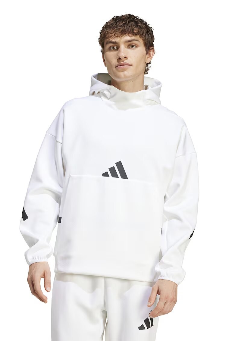 adidas Sportswear Худи Z.N.E. с паднали ръкави