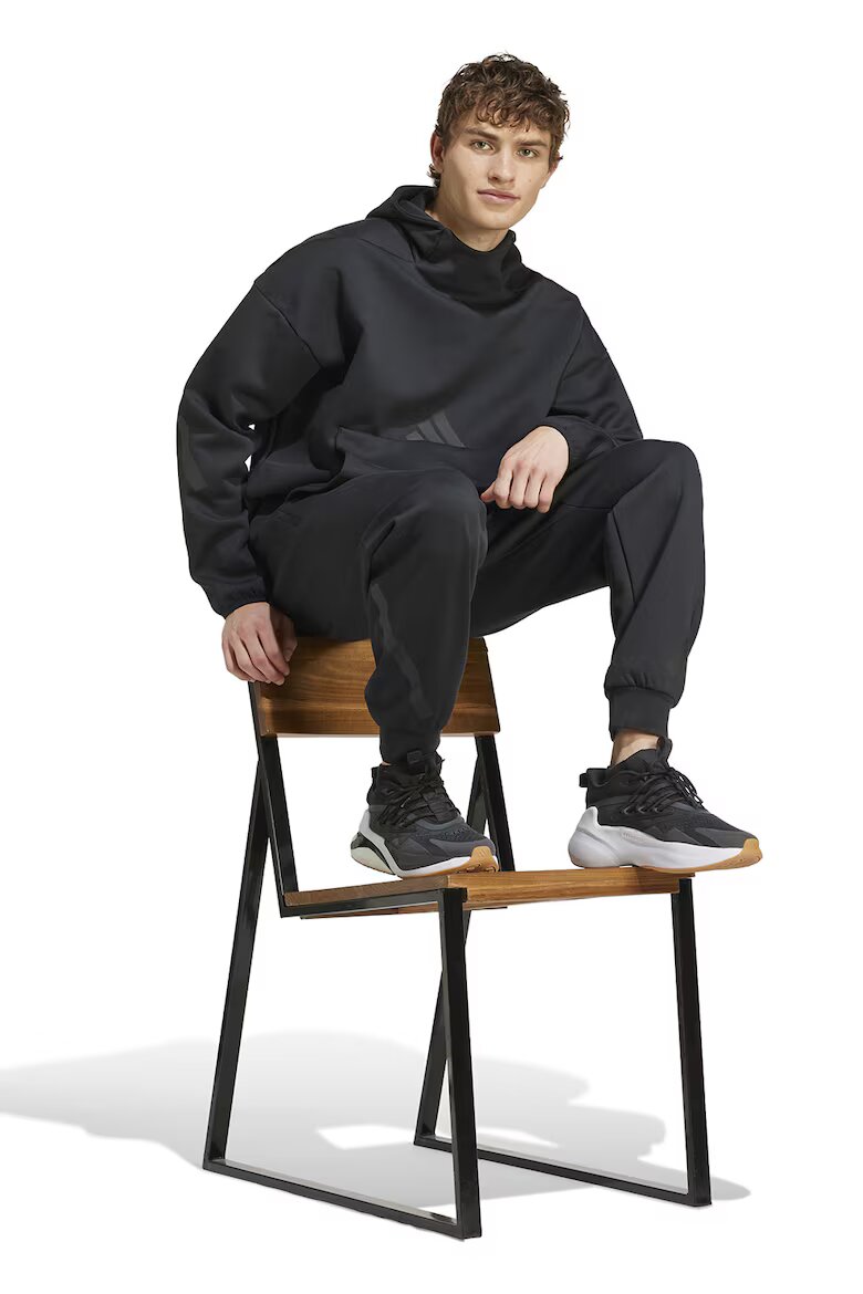 adidas Sportswear Худи Z.N.E. с паднали ръкави Черен