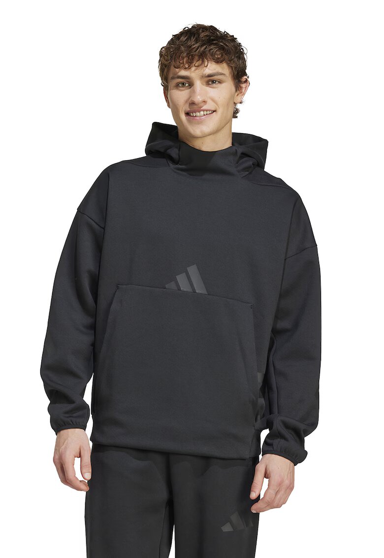 adidas Sportswear Худи Z.N.E. с паднали ръкави