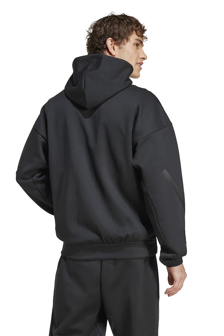 adidas Sportswear Худи Z.N.E. с цип Черен