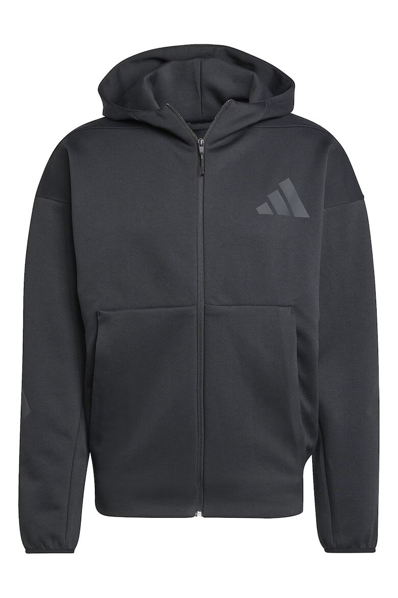 adidas Sportswear Худи Z.N.E. с цип Черен