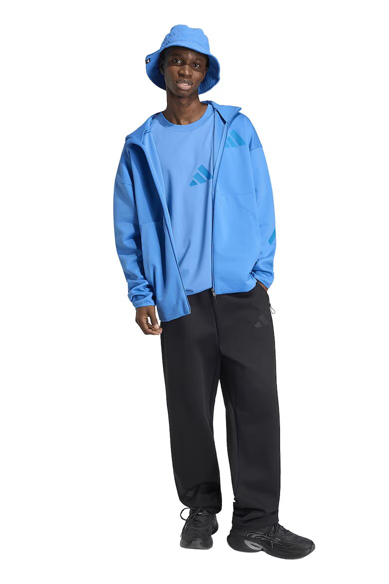adidas Sportswear Худи Z.N.E. с цип Кралско Синьо