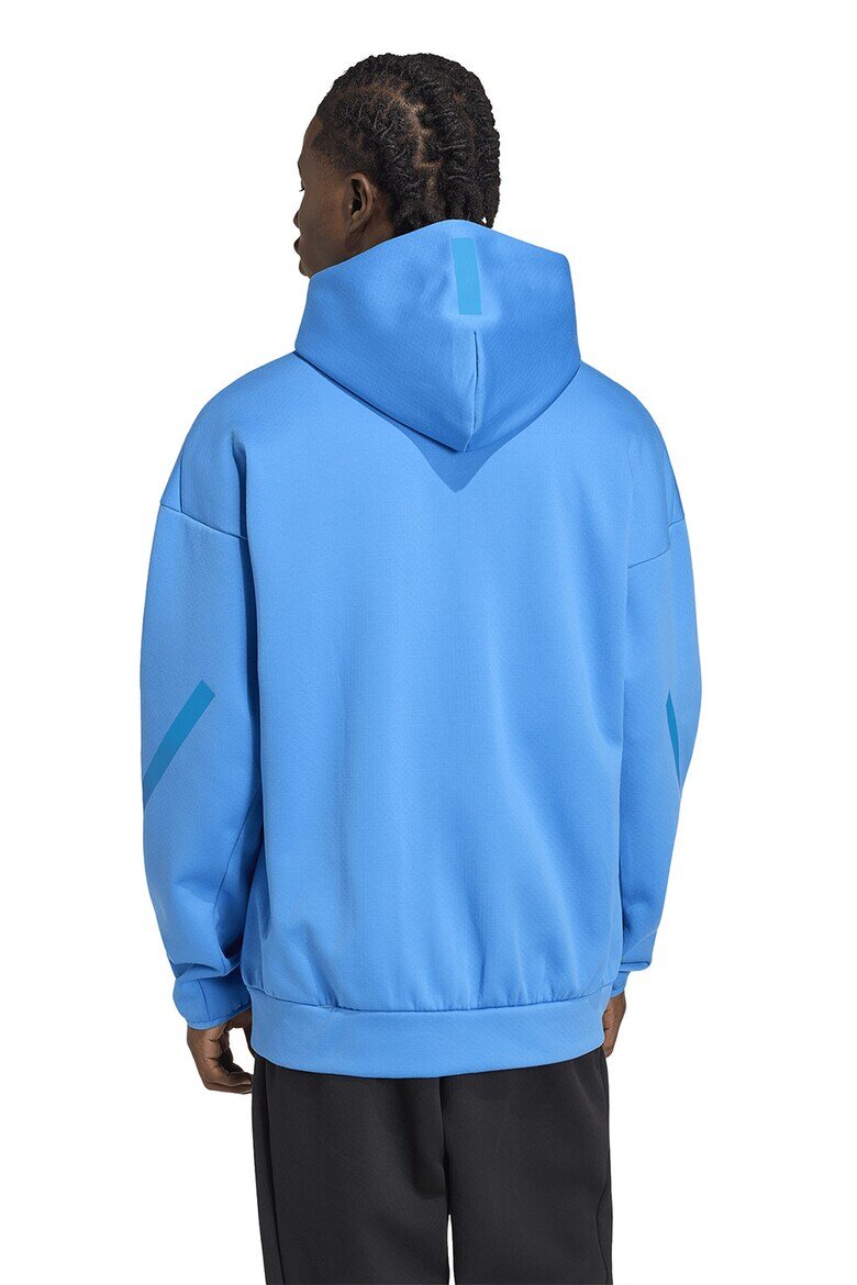 adidas Sportswear Худи Z.N.E. с цип Кралско Синьо