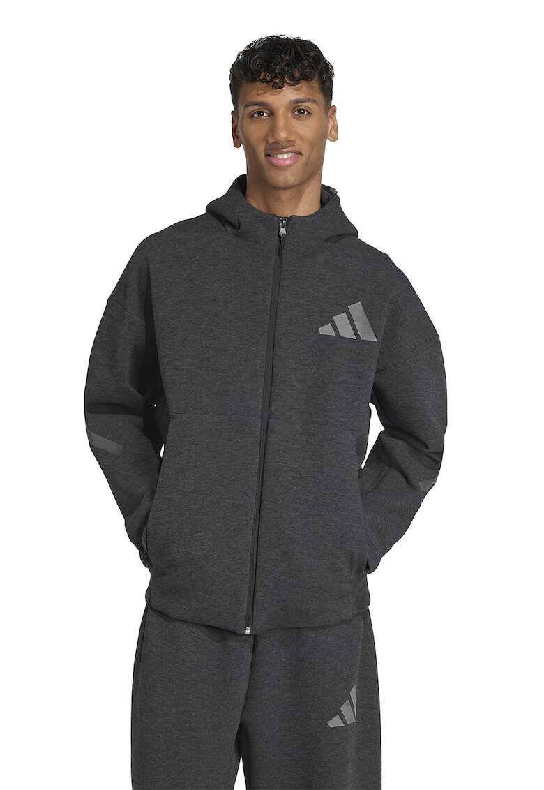 adidas Sportswear Худи Z.N.E. с цип