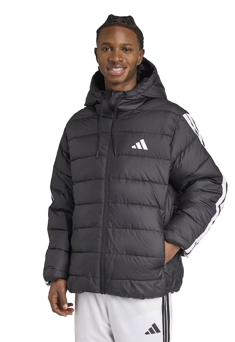 adidas Sportswear Капитонирано зимно яке Essentials с качулка