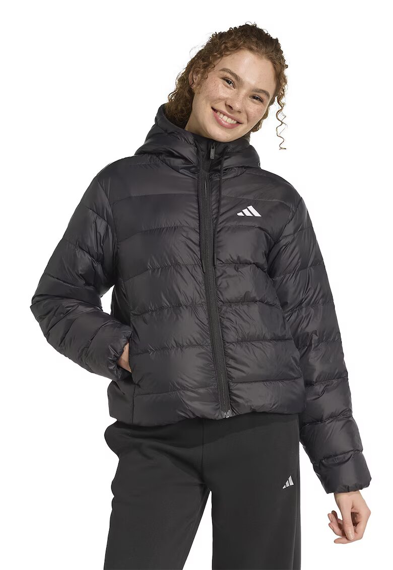adidas Sportswear Капитонитрано зимно яке с качулка