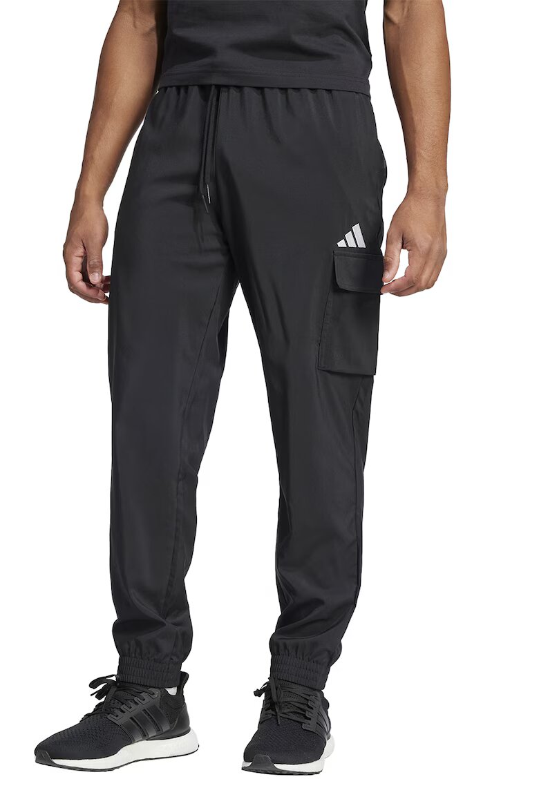 adidas Sportswear Карго джогър Essentials Черен