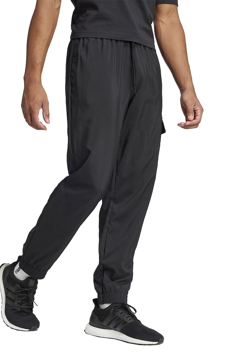 adidas Sportswear Карго джогър Essentials Черен