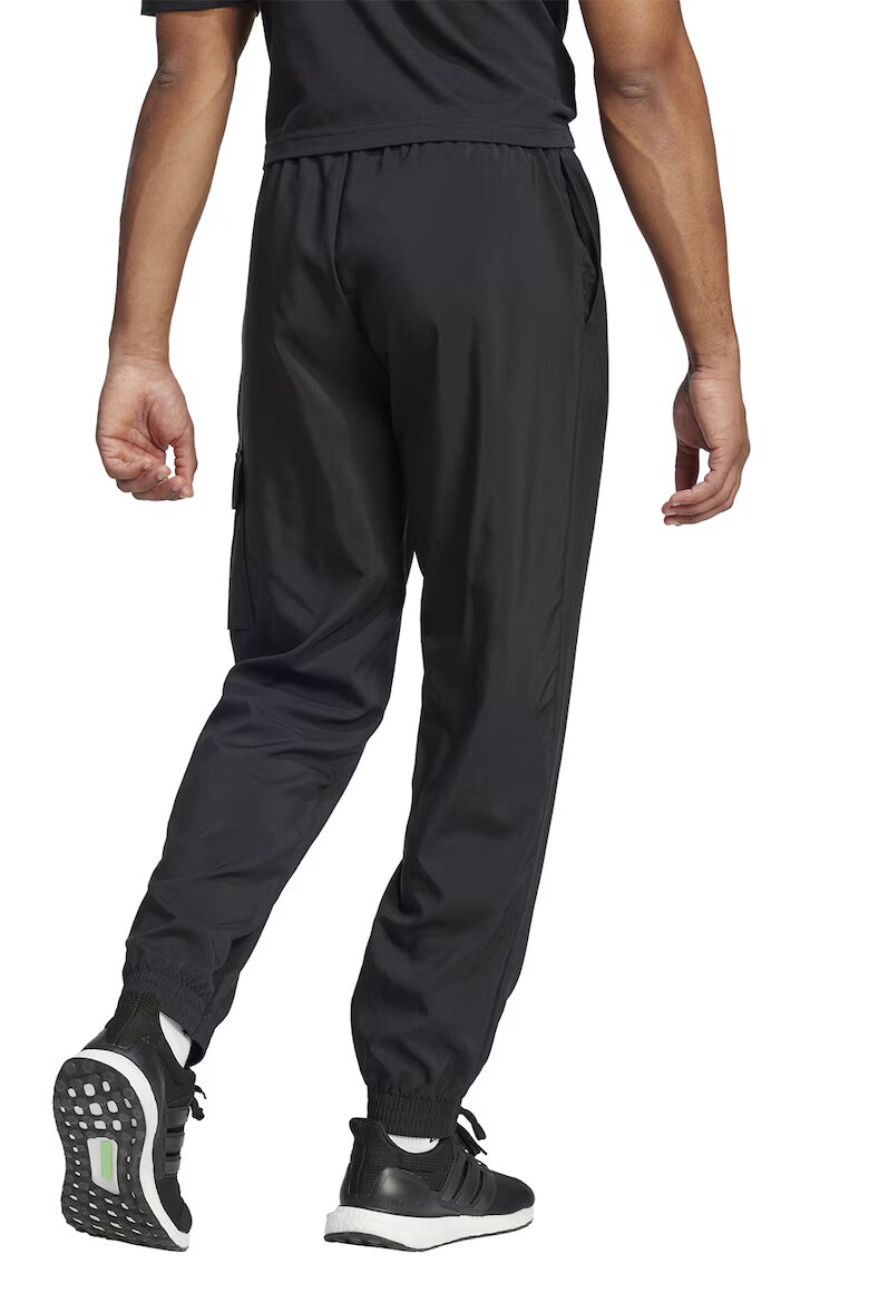 adidas Sportswear Карго джогър Essentials Черен