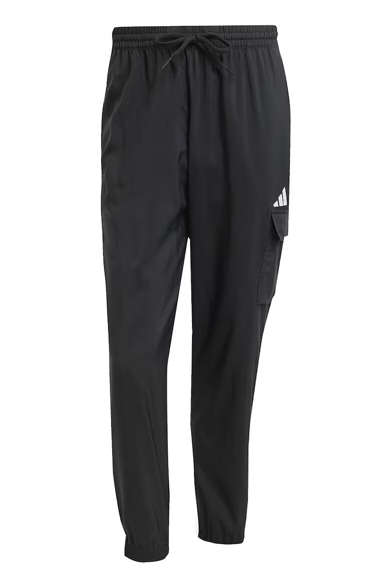 adidas Sportswear Карго джогър Essentials Черен