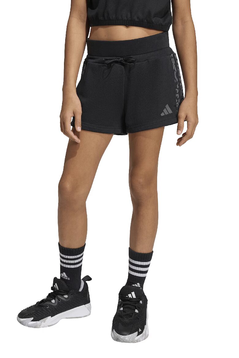adidas Sportswear Къс панталон с еластична талия