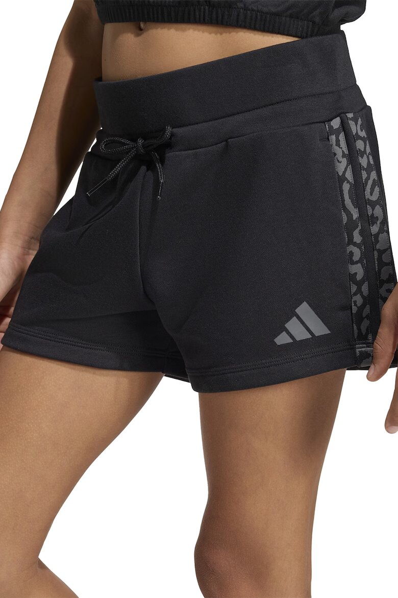 adidas Sportswear Къс панталон с еластична талия