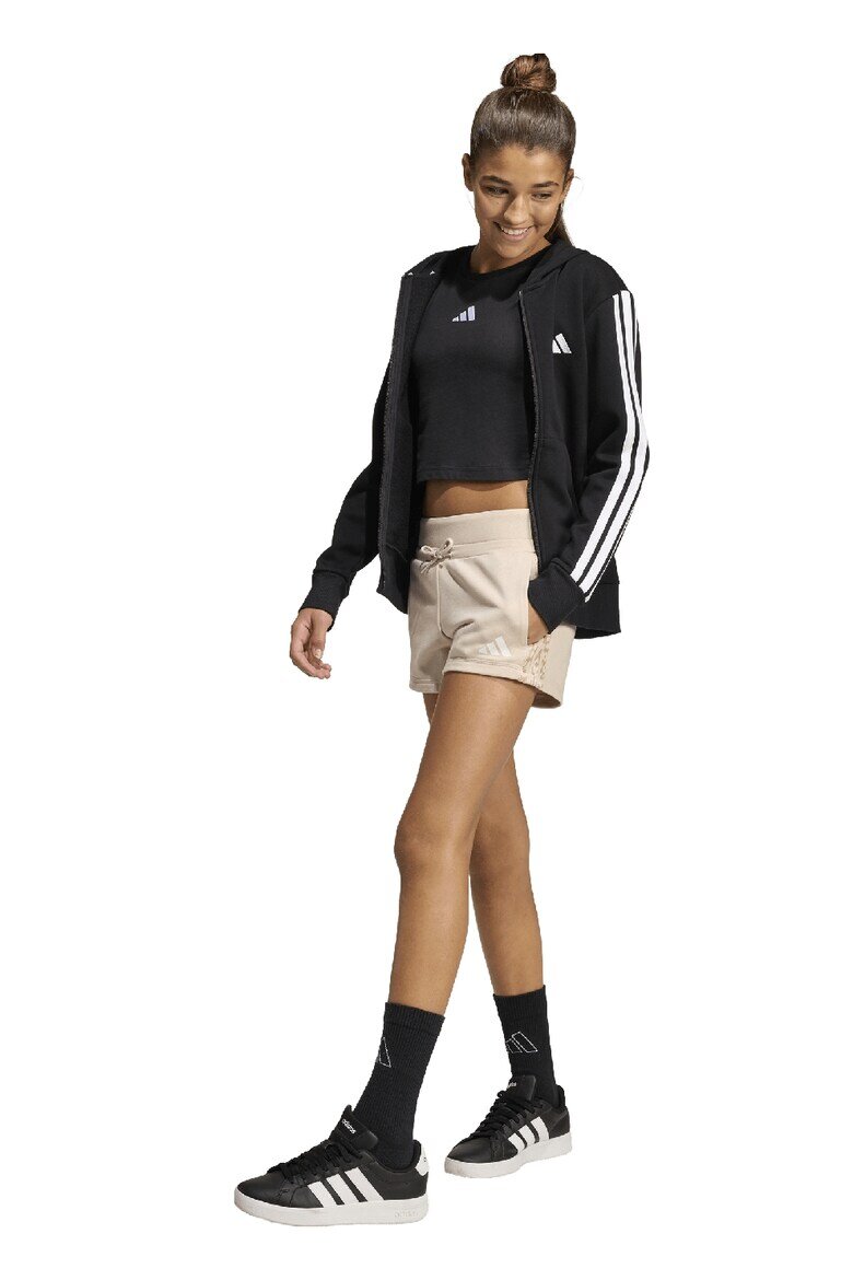 adidas Sportswear Къс панталон с еластична талия