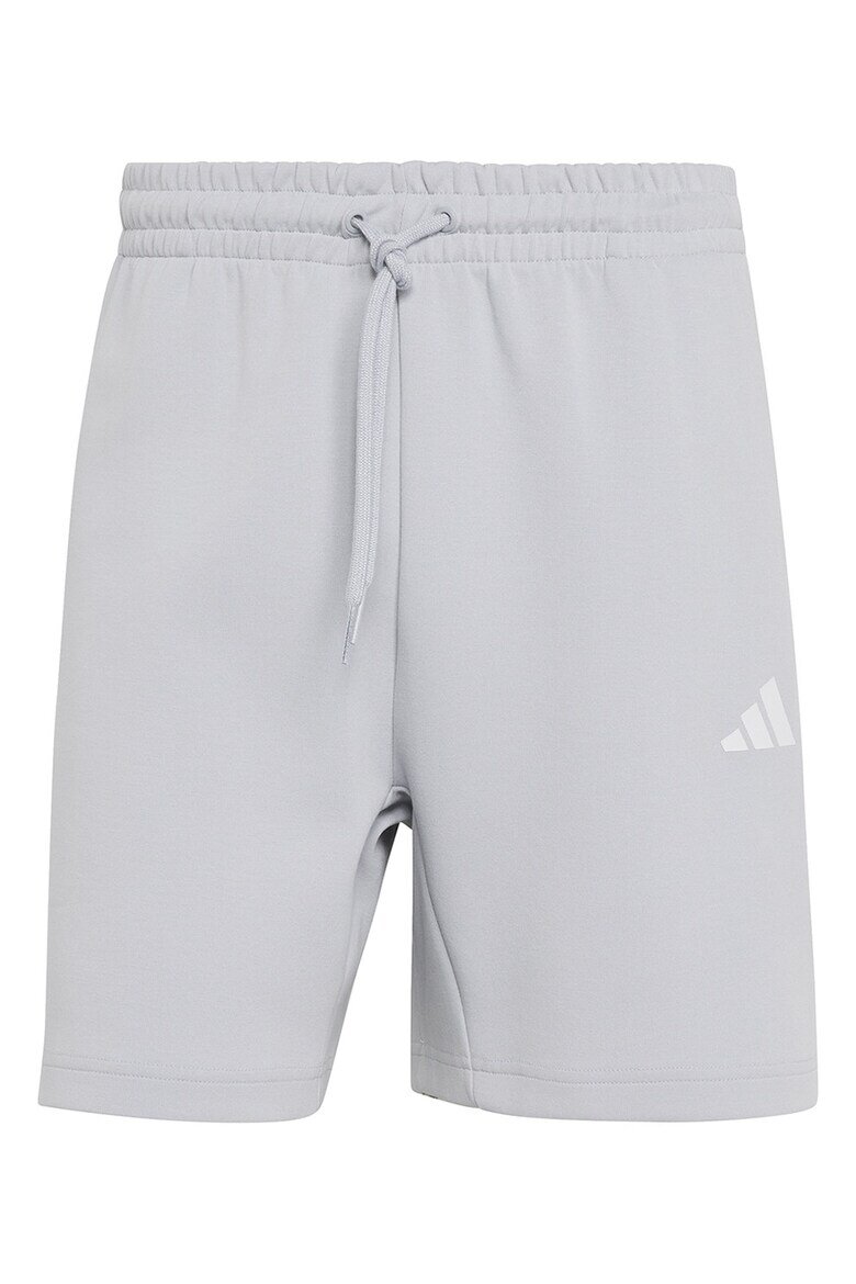 adidas Sportswear Къс спортен панталон Future Icons с лого Светло сив