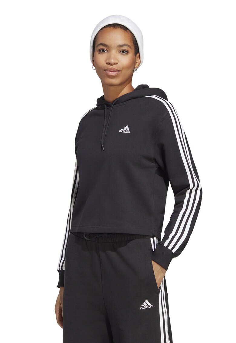 adidas Sportswear Късо худи Essentials с 3 ивици