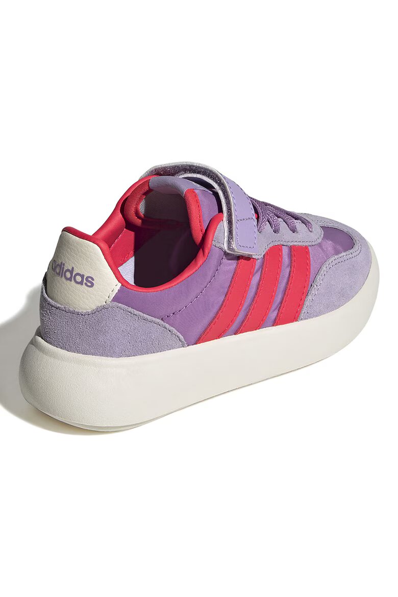 adidas Sportswear Кецове Barreda Decode с велкро Мандарина/Лилав